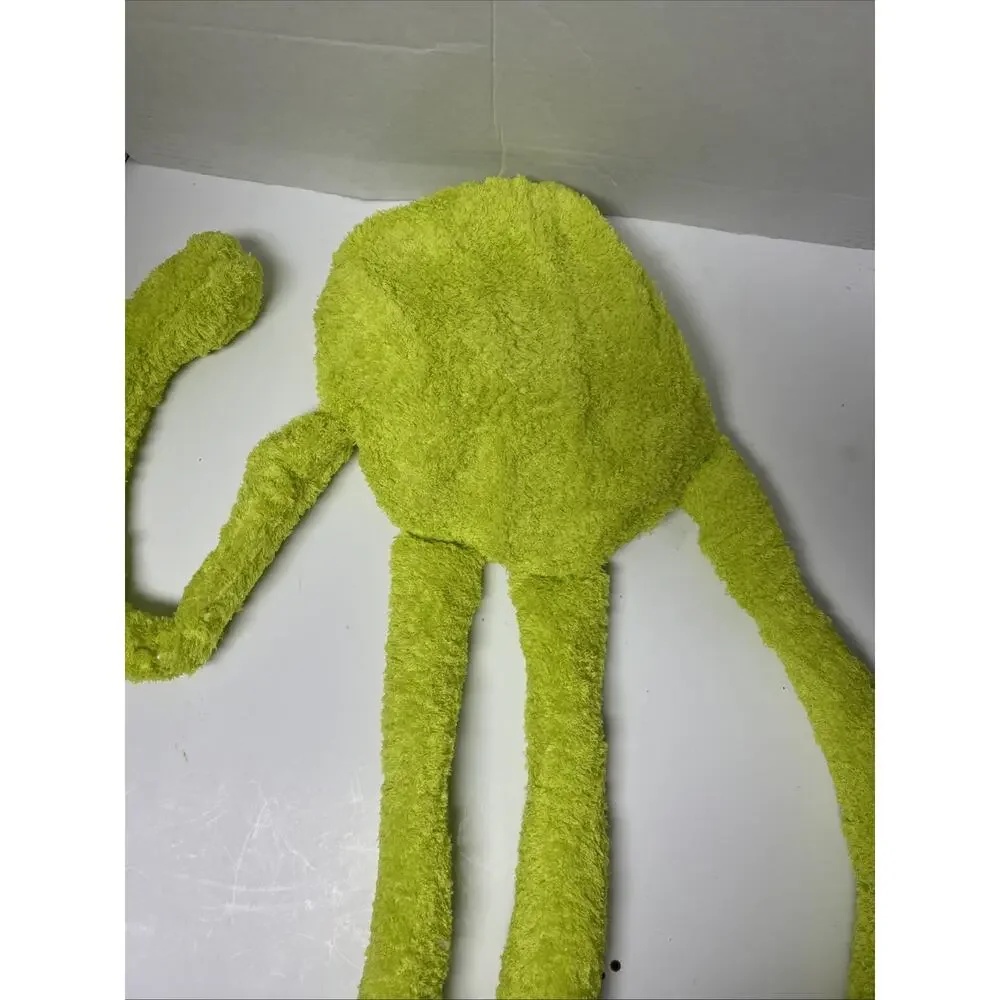 Long Legs Octopus, Large Stuffed Animal Plush Toy, Pillow, Cushion, Soft, Green